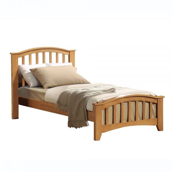 San Marino Twin Bed Maple