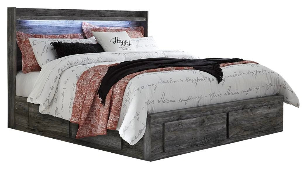 Cama con almacenamiento Baystorm