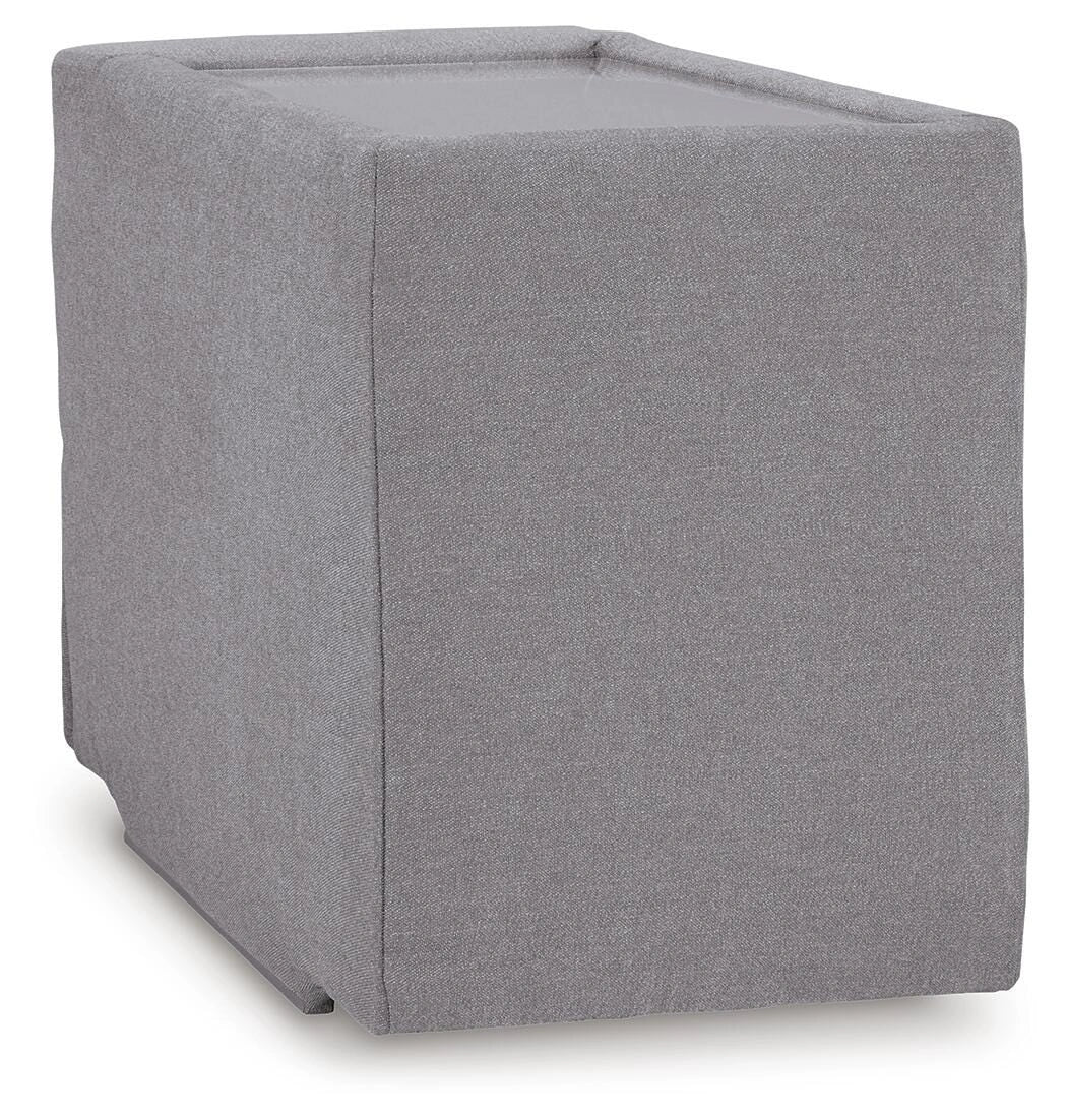 Sofá seccional Modmax con sistema de audio