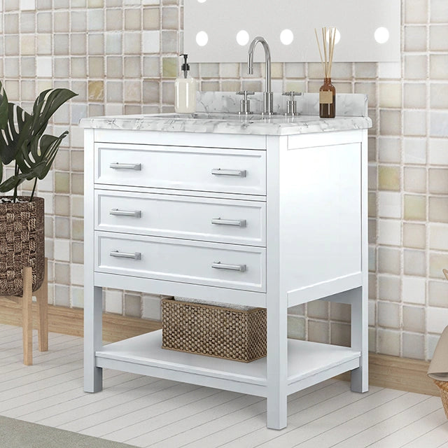 Reston: Tocador con encimera/lavabo