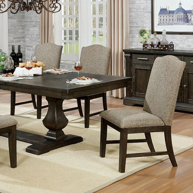 Juego de mesa de comedor Faulk con banco