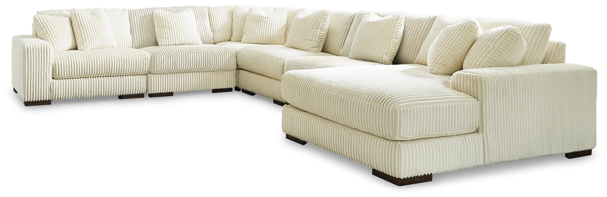 Sofá seccional Lindyn con chaise longue