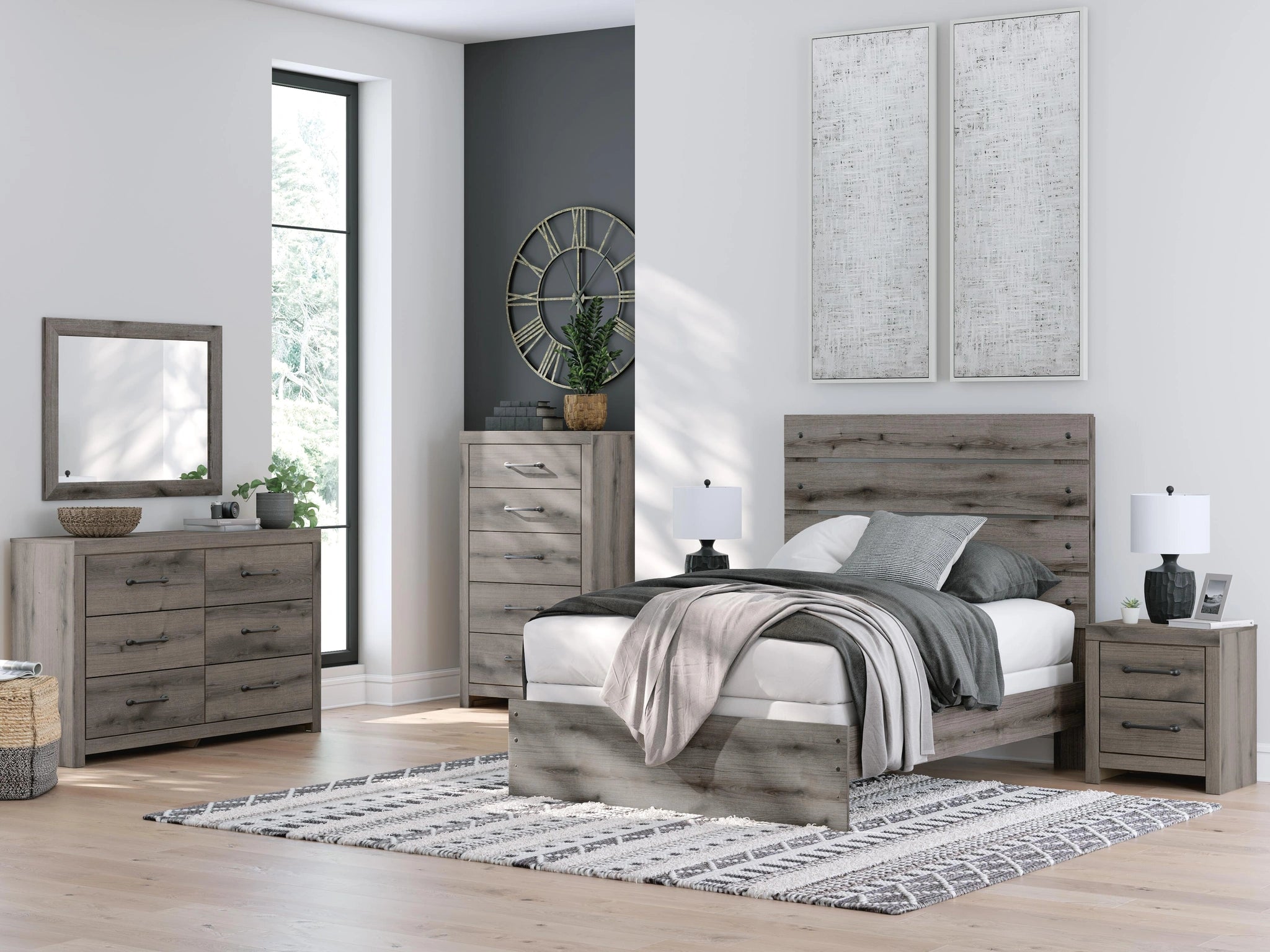 Espejo de dormitorio Graystorm
