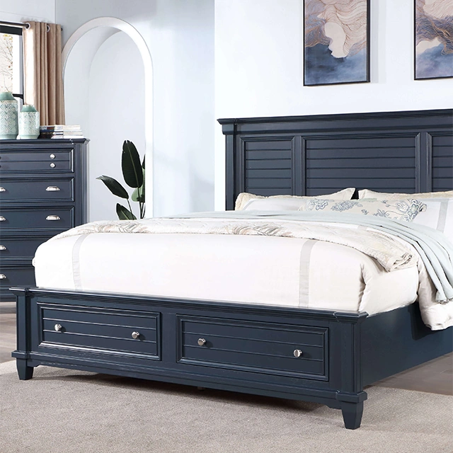 MANZANILLO Cama King Cal., King, y Queen