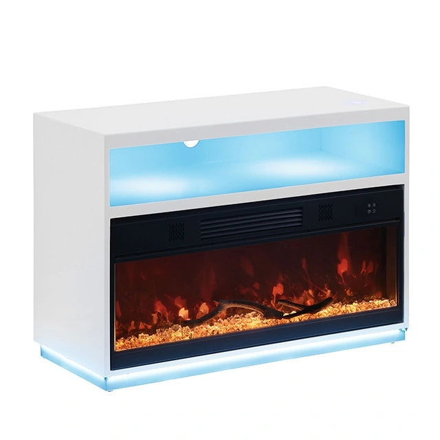 Mueble para TV Terni con chimenea