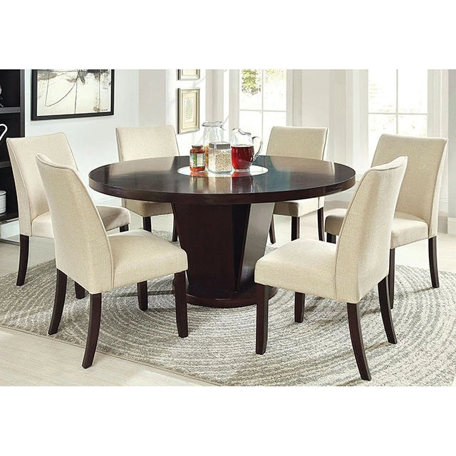 Silla auxiliar Cimma Espresso/Ivory (2/caja)
