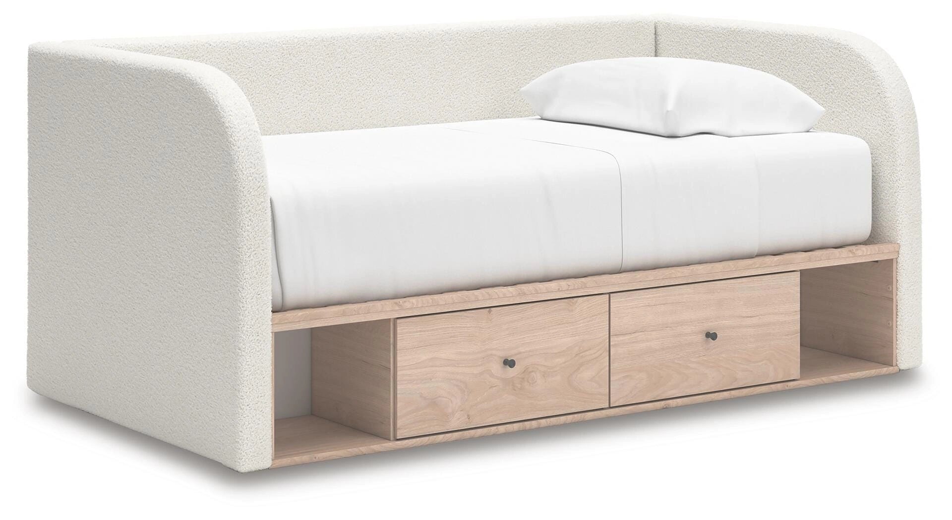 Cama tapizada Arloster