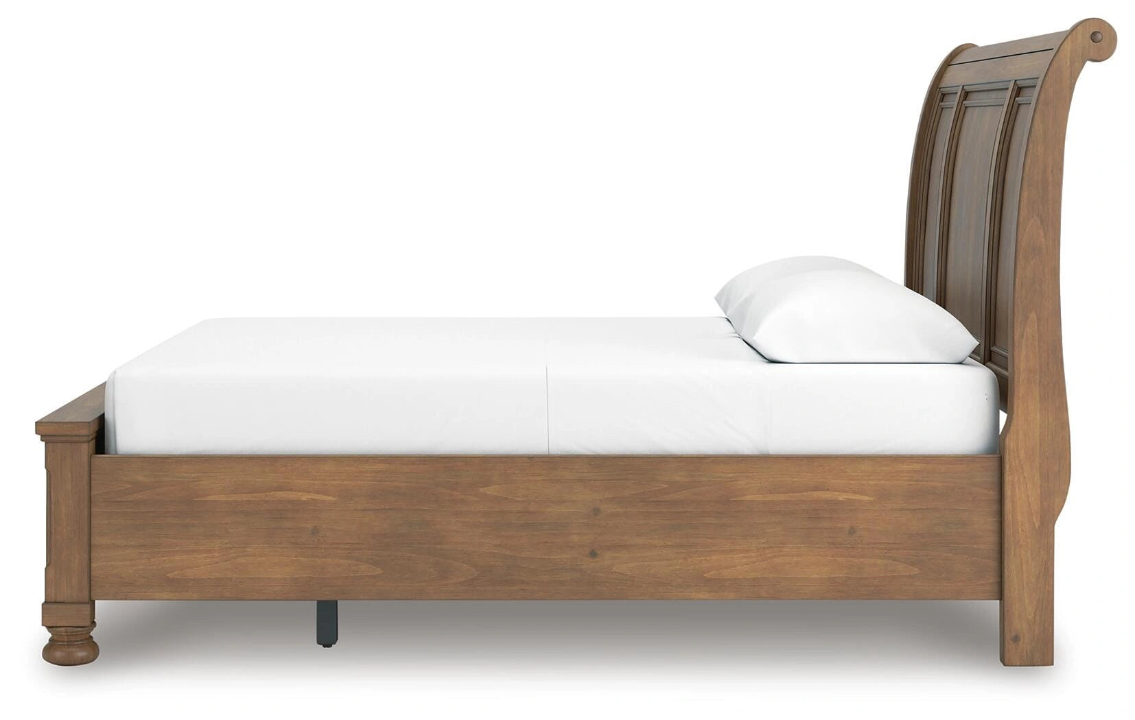 Cama con almacenamiento Feddinger Panel