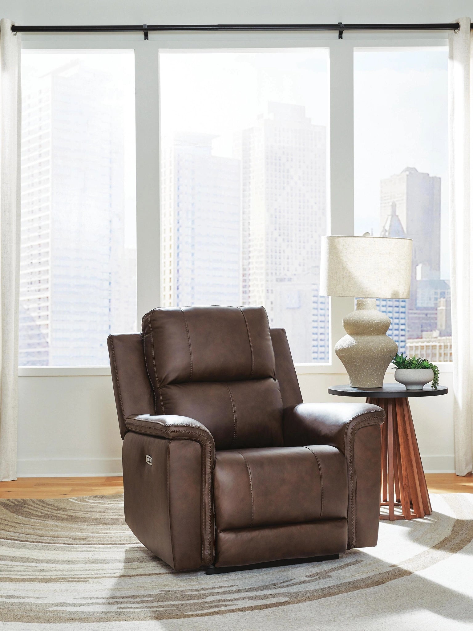Sillón reclinable eléctrico Bleckley