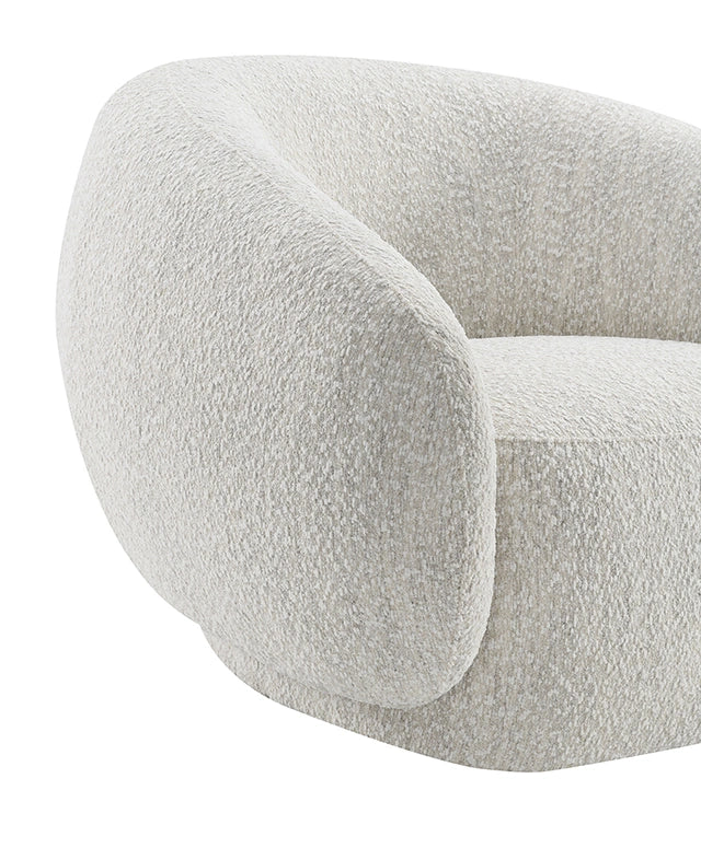 Sillón giratorio Savino