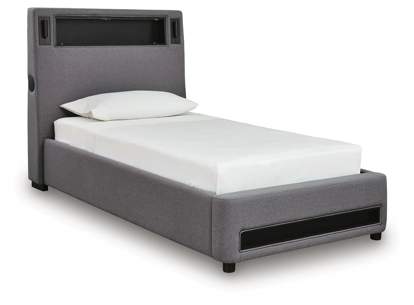 Cama tapizada Verishaw