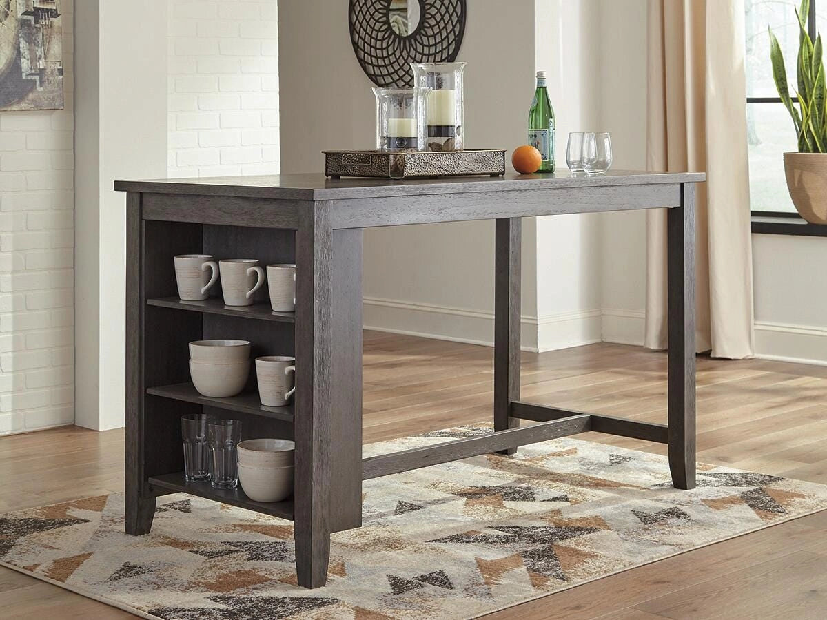Mesa de comedor de altura de mostrador Caitbrook