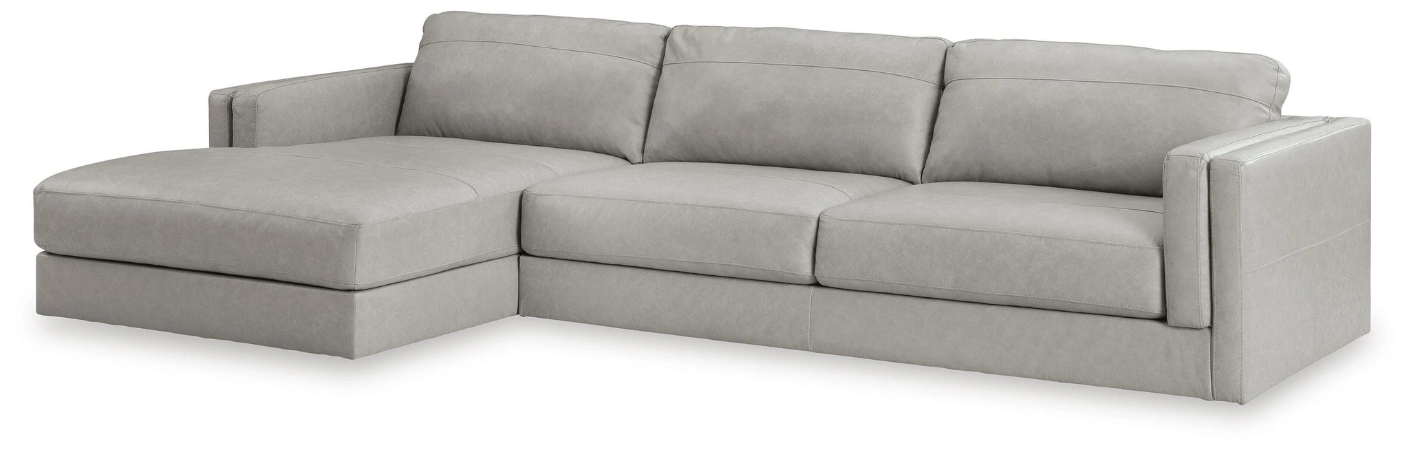 Seccional Amiata con chaise longue
