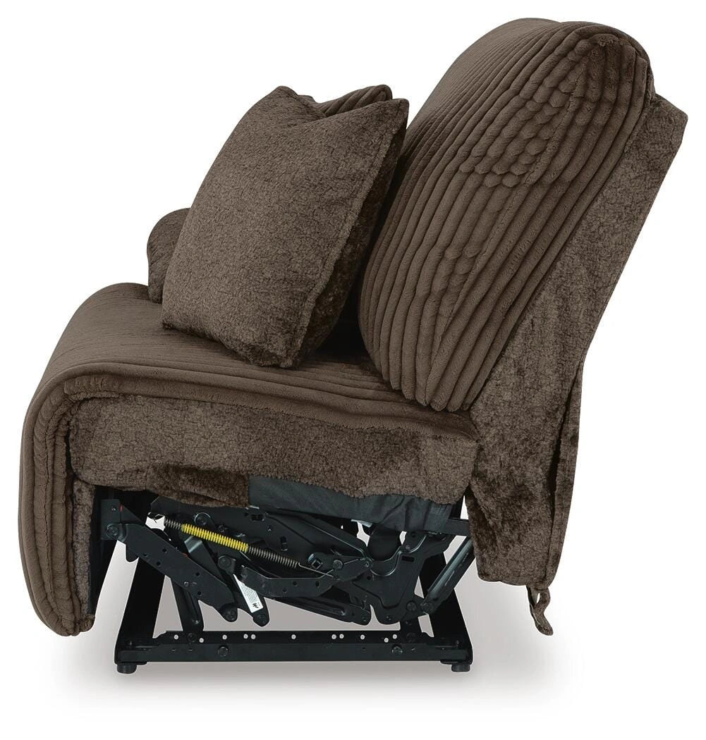 Sofá Seccional Reclinable de Primera Calidad con Chaise
