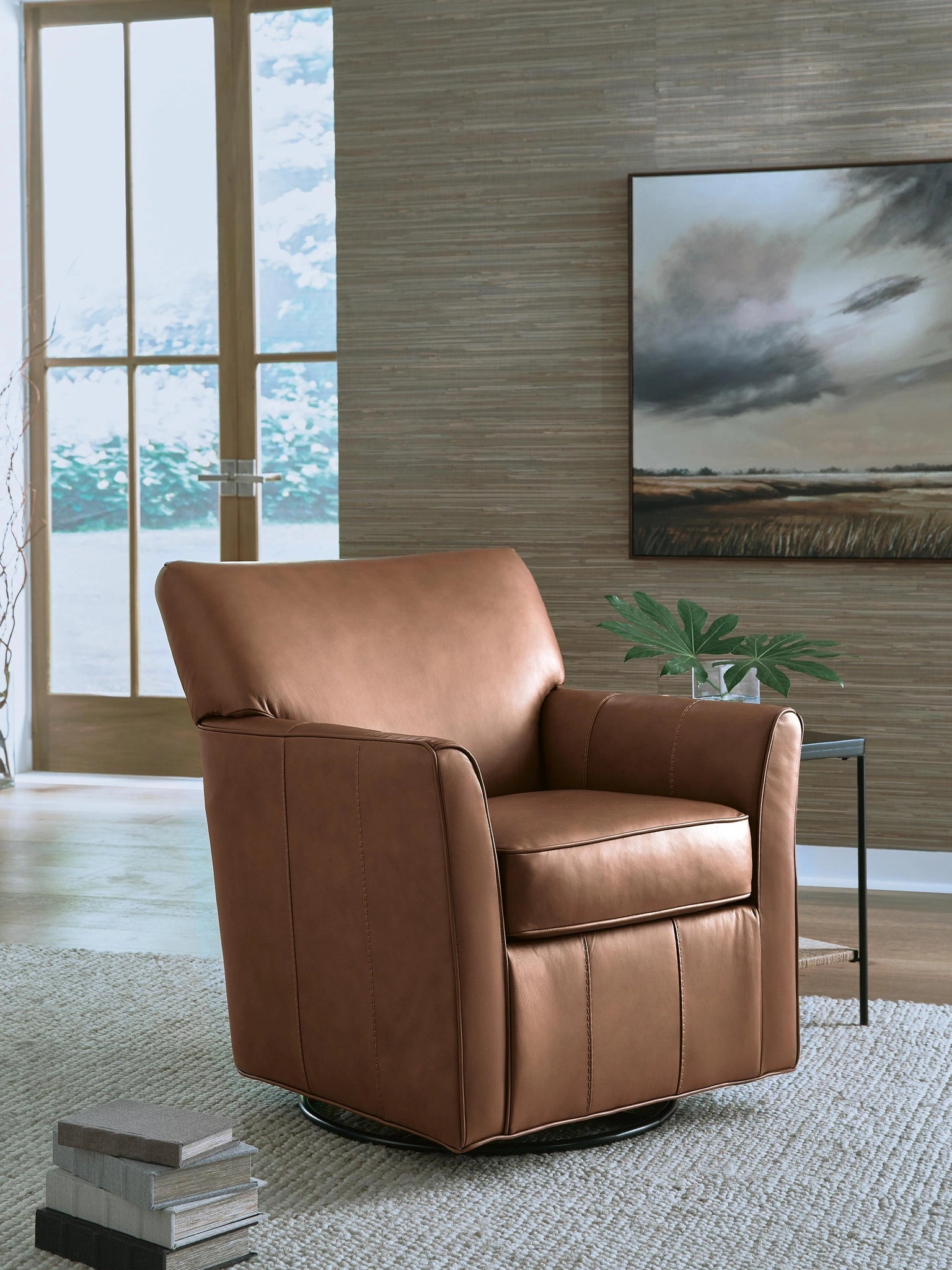 Sillón planeador giratorio Braydunn