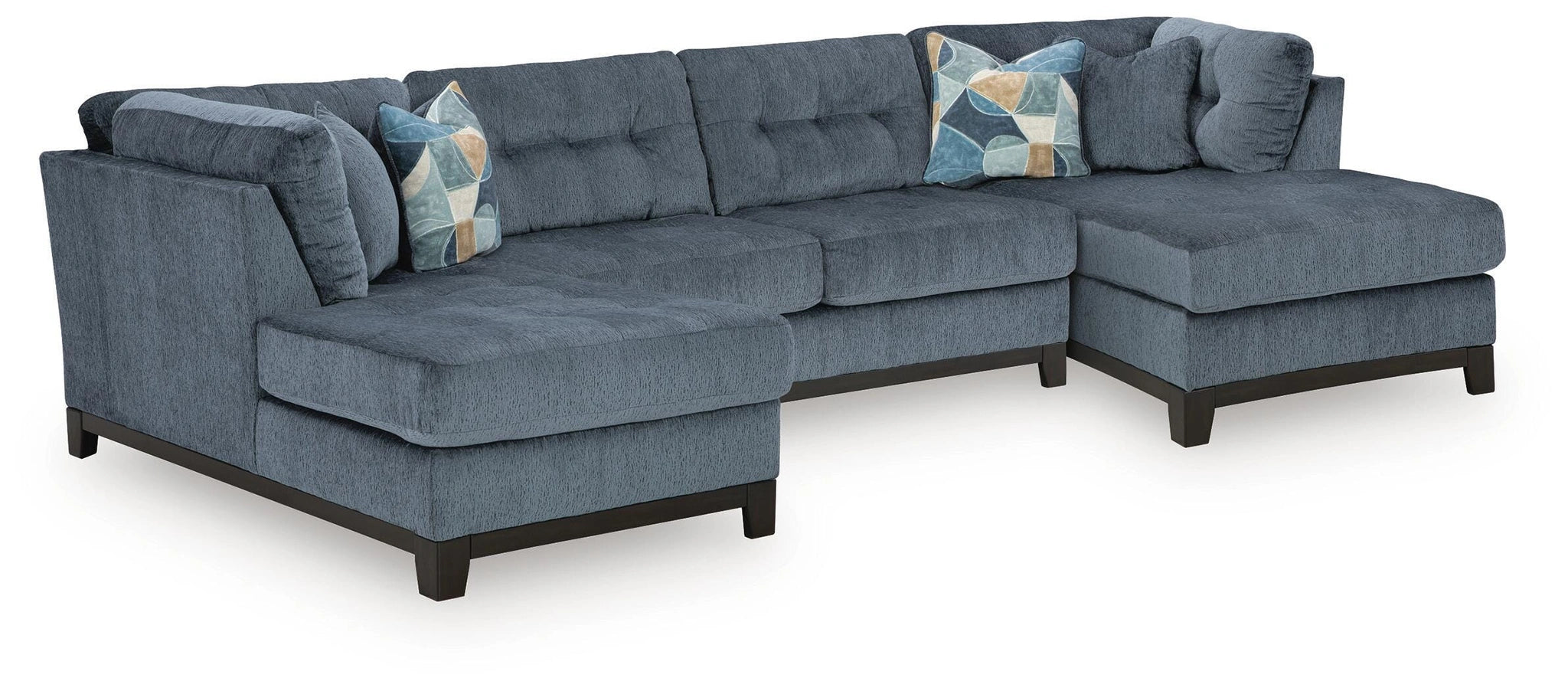 Sofá seccional Maxon Place con chaise longue