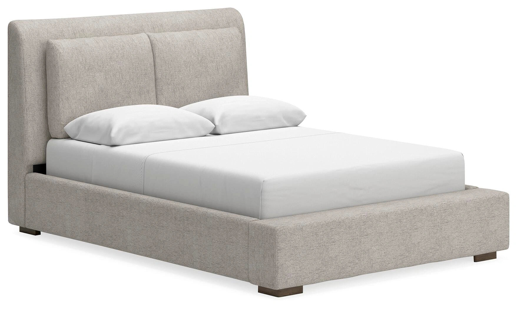 Cama tapizada Cabalynn