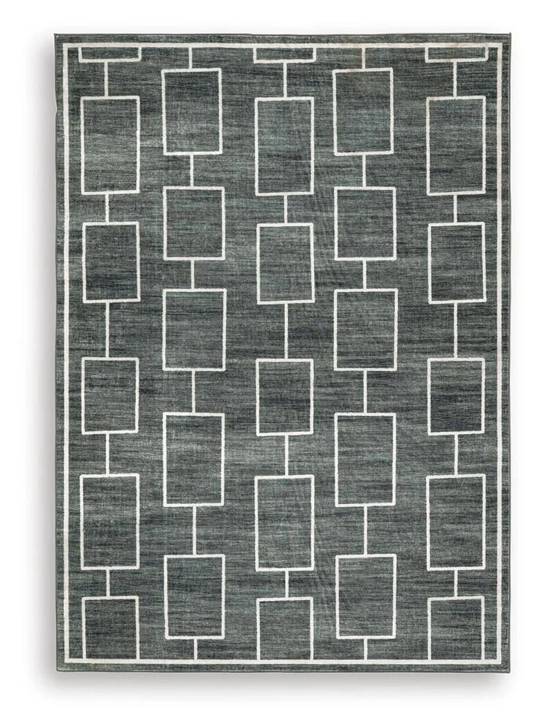 Alfombra Elderland lavable de 5' x 7'