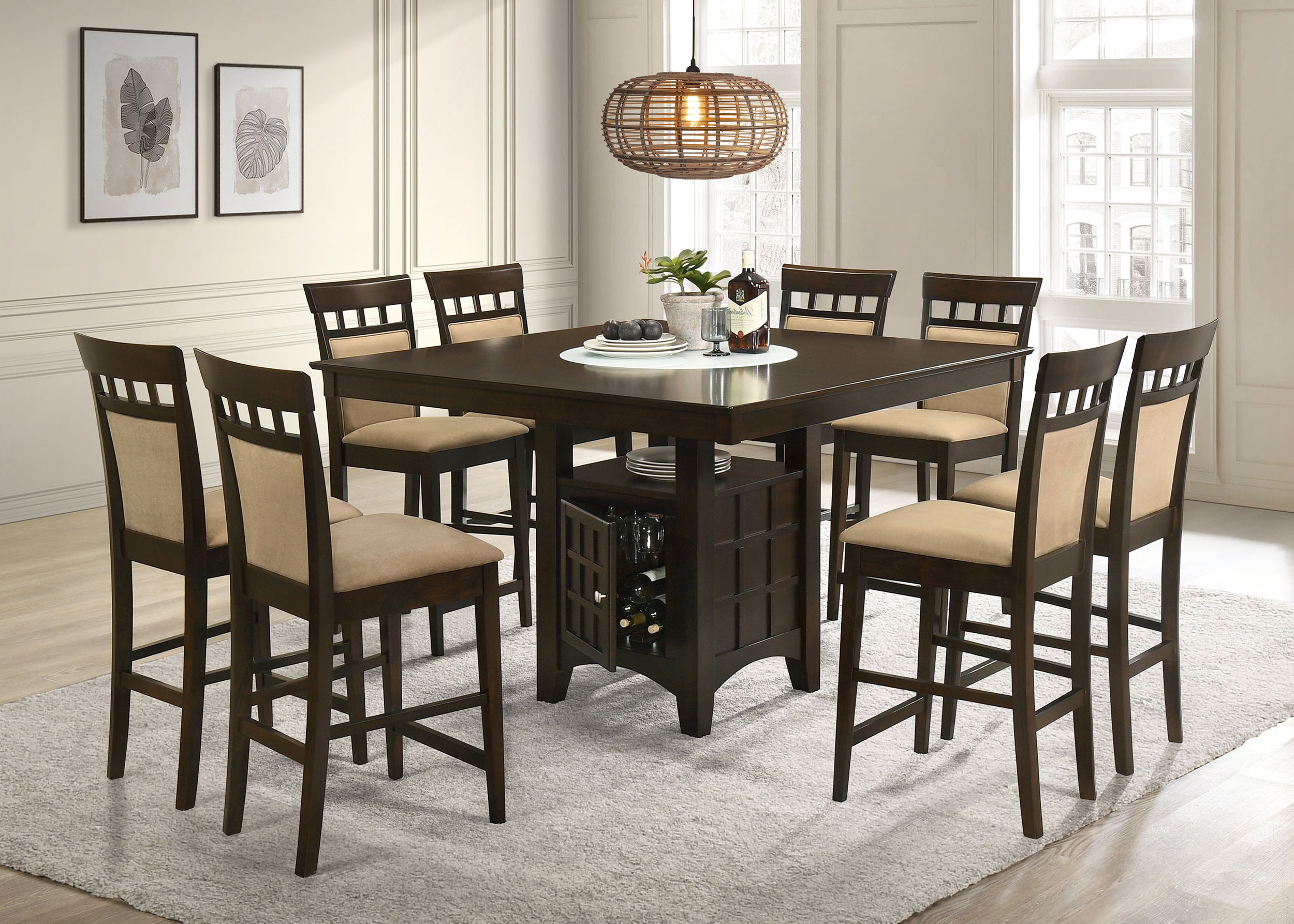 Gabriel Counter Height Dining Set