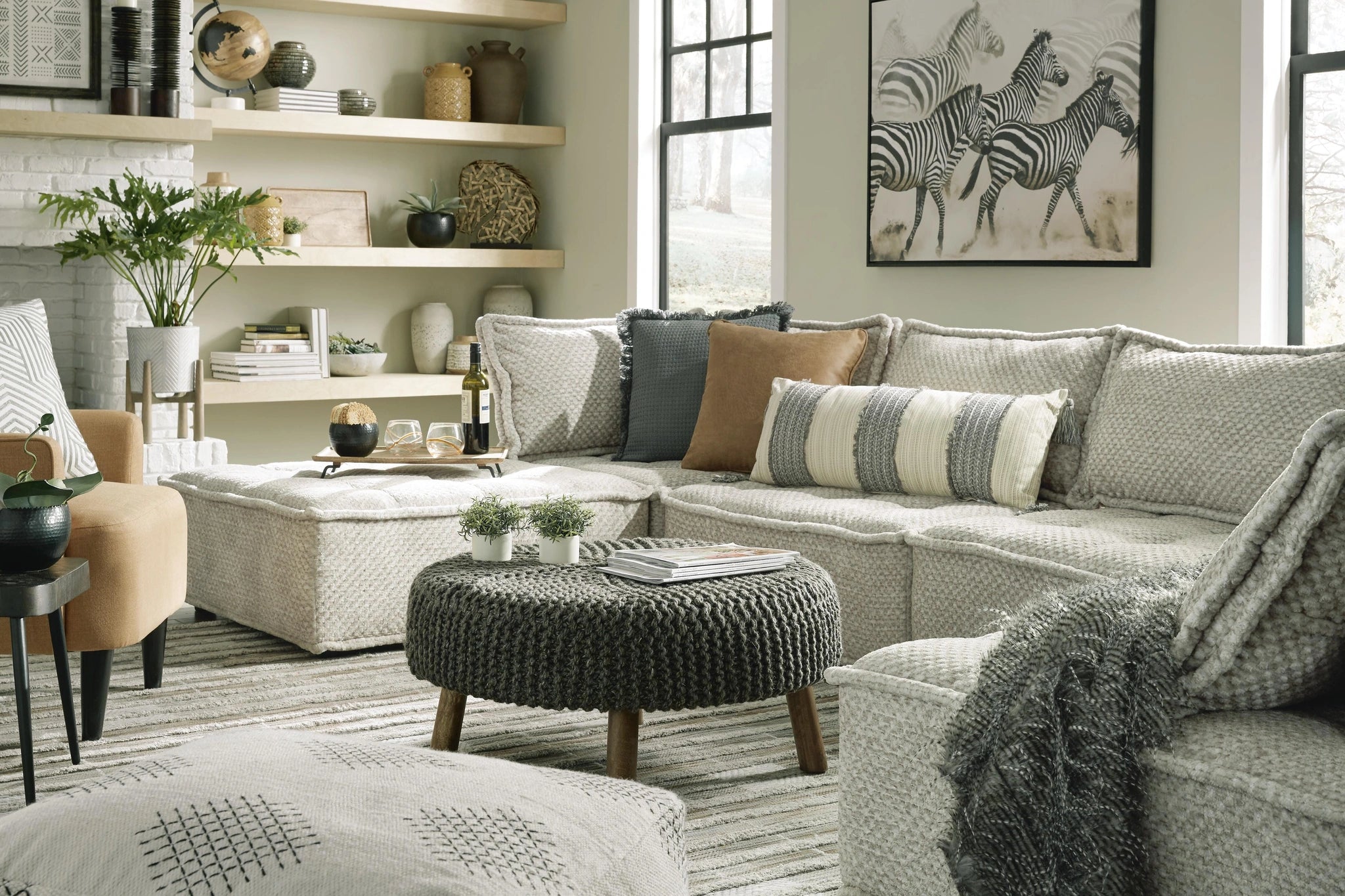 Sillón decorativo Bales