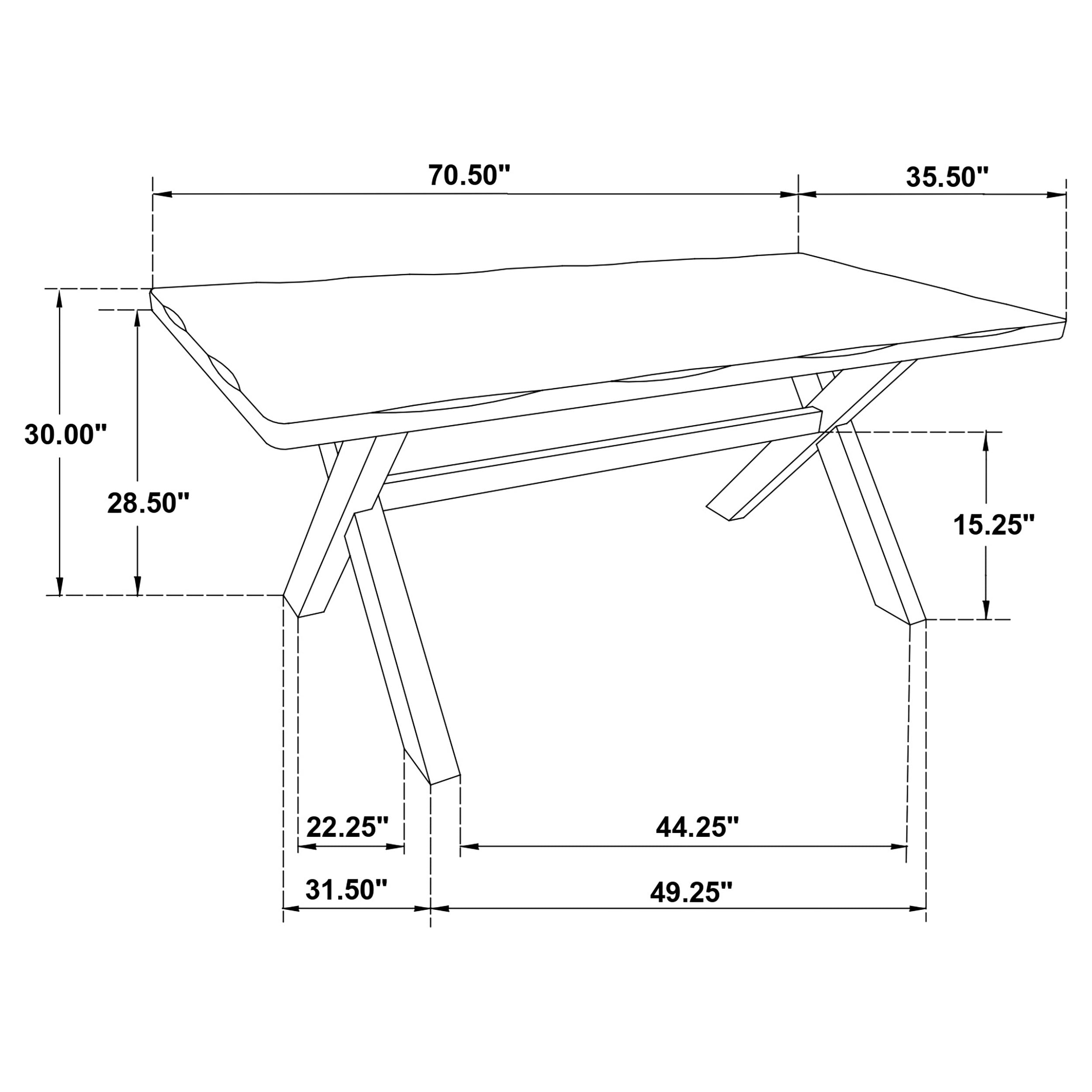 Mesa de comedor Alston