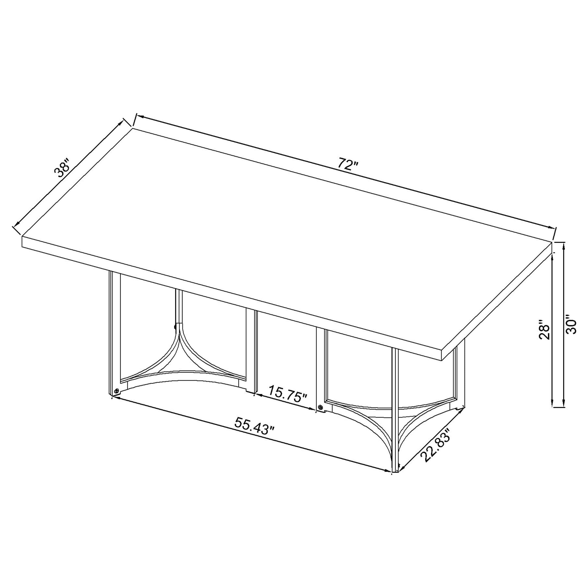 Mesa de comedor Sterling