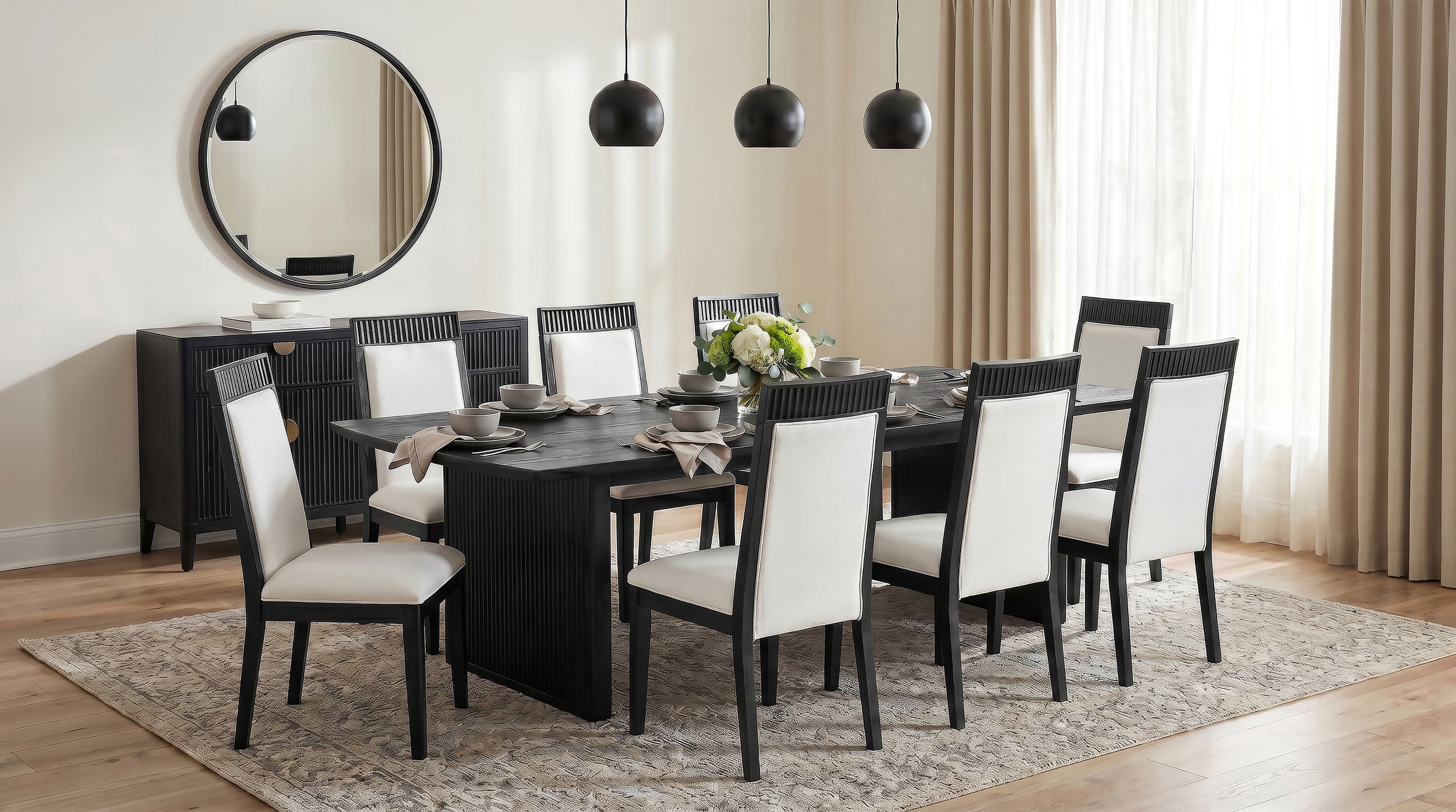 Brookmead Extension Dining Table