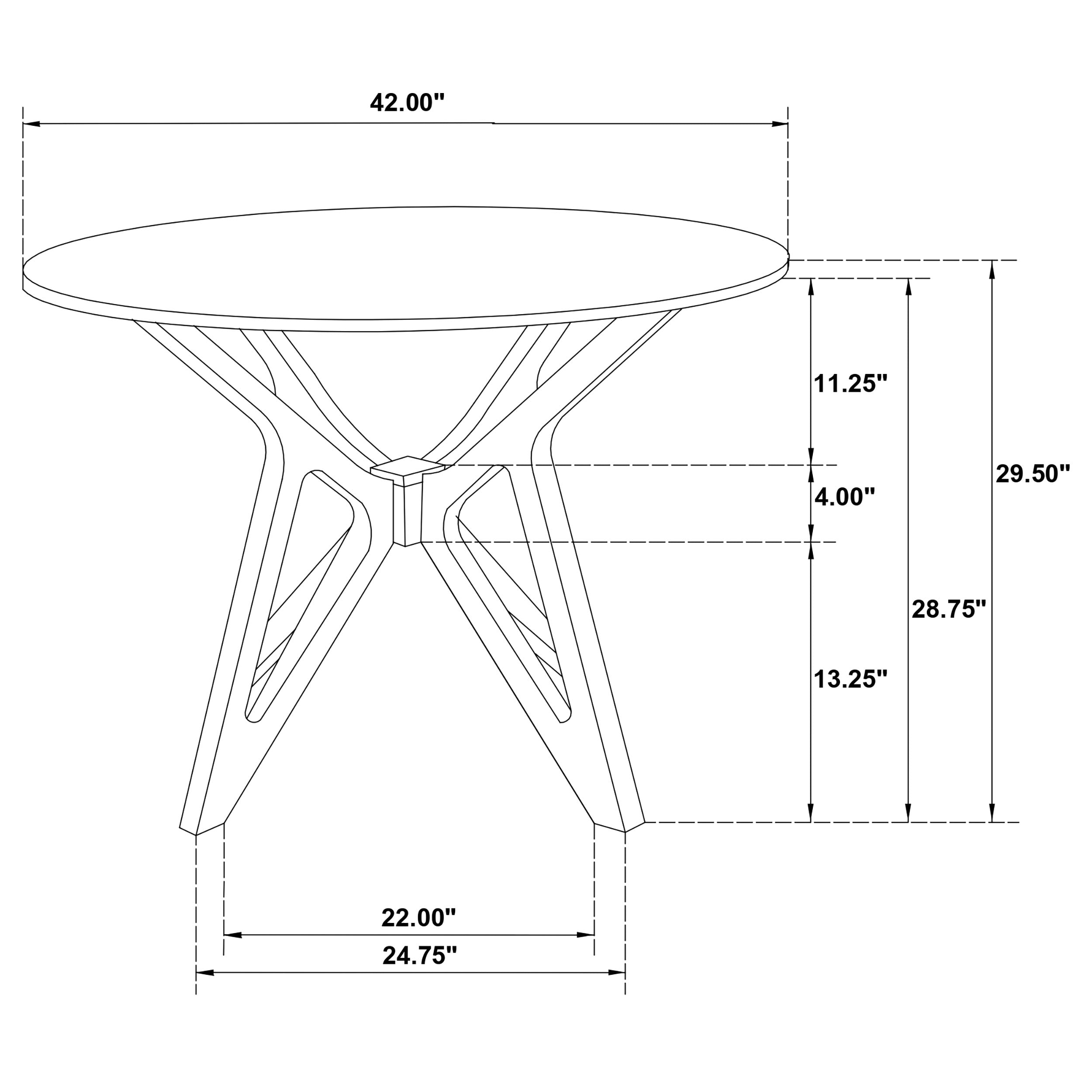 Mesa de comedor Elowen
