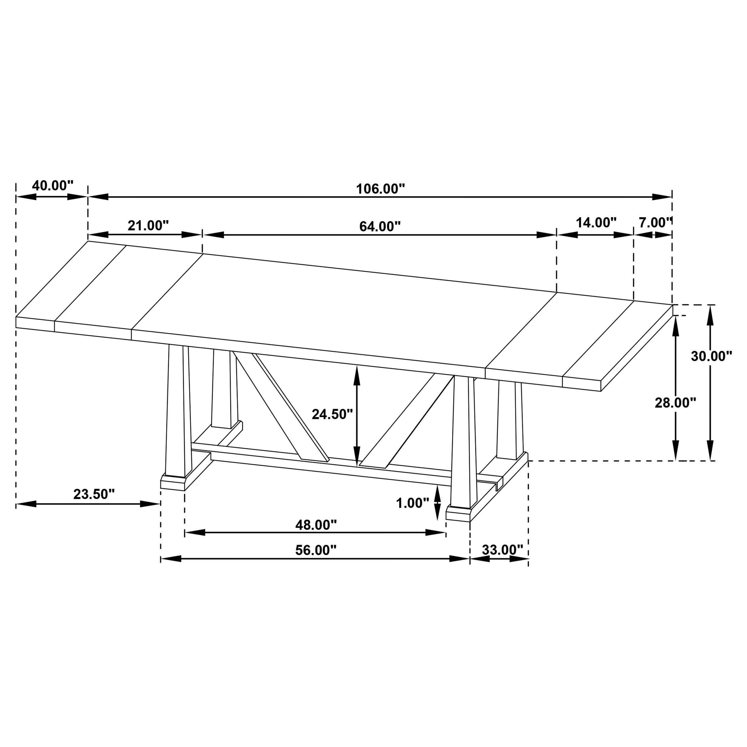 Middleton Extension Dining Table