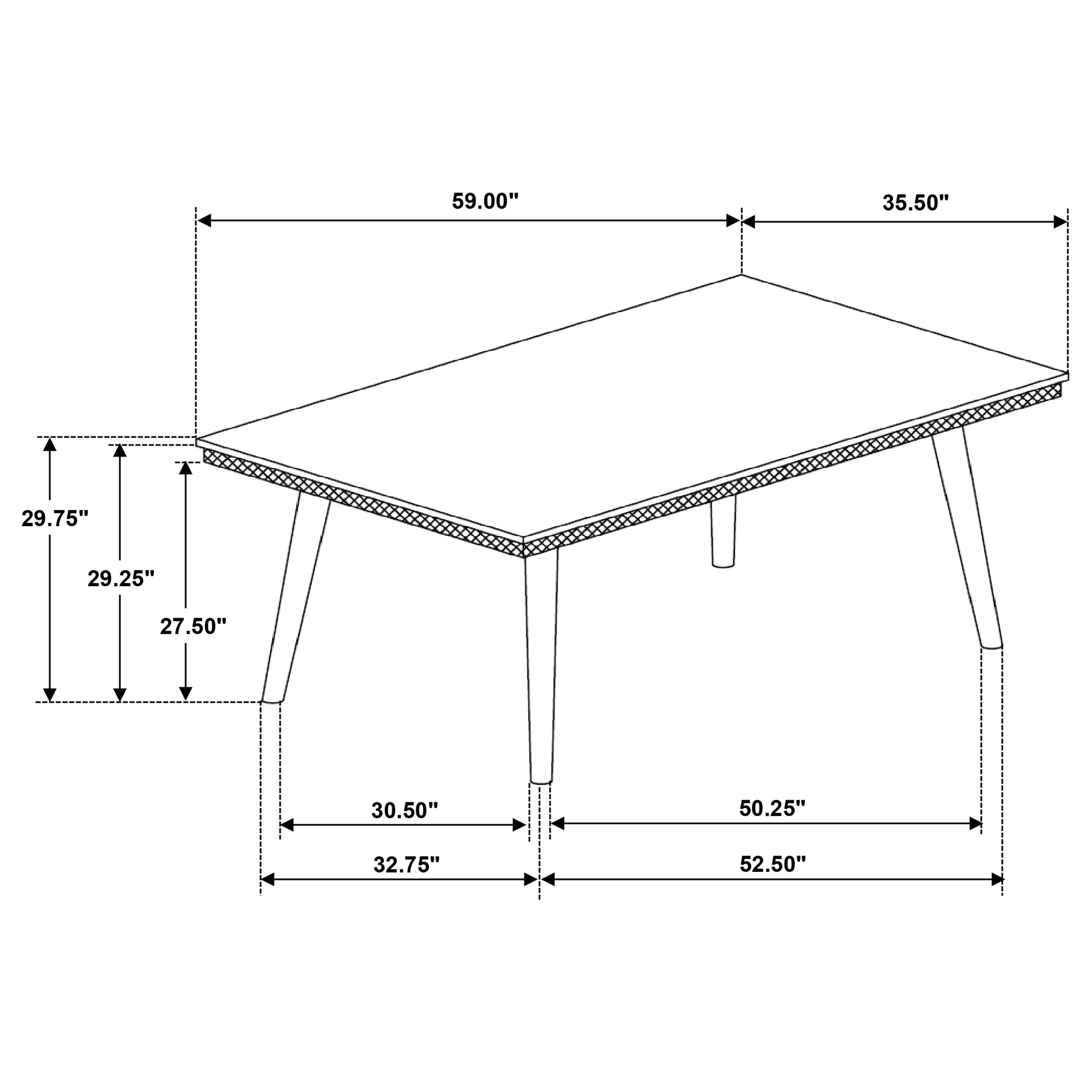 Mesa de comedor Onslow