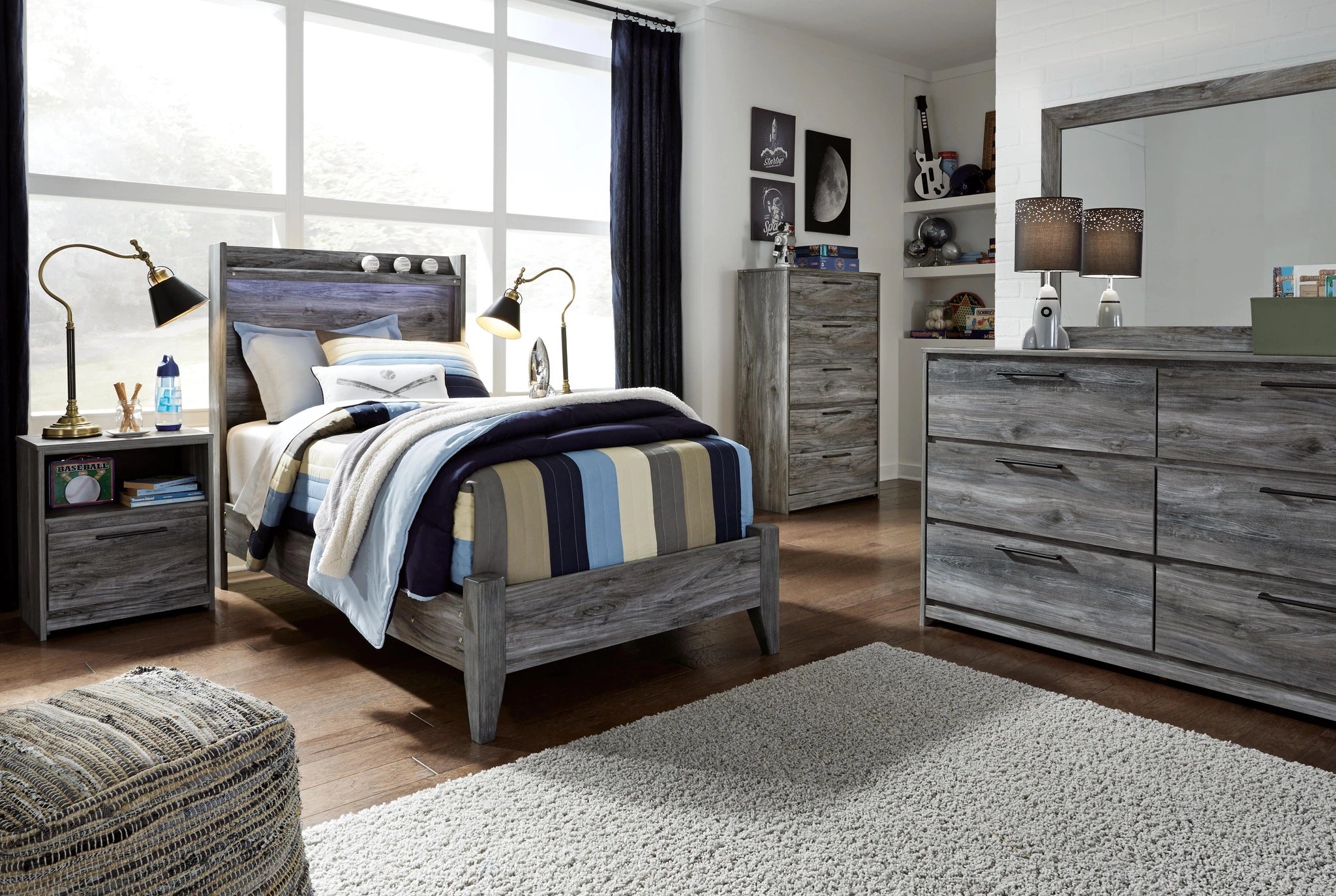 Cama juvenil Baystorm