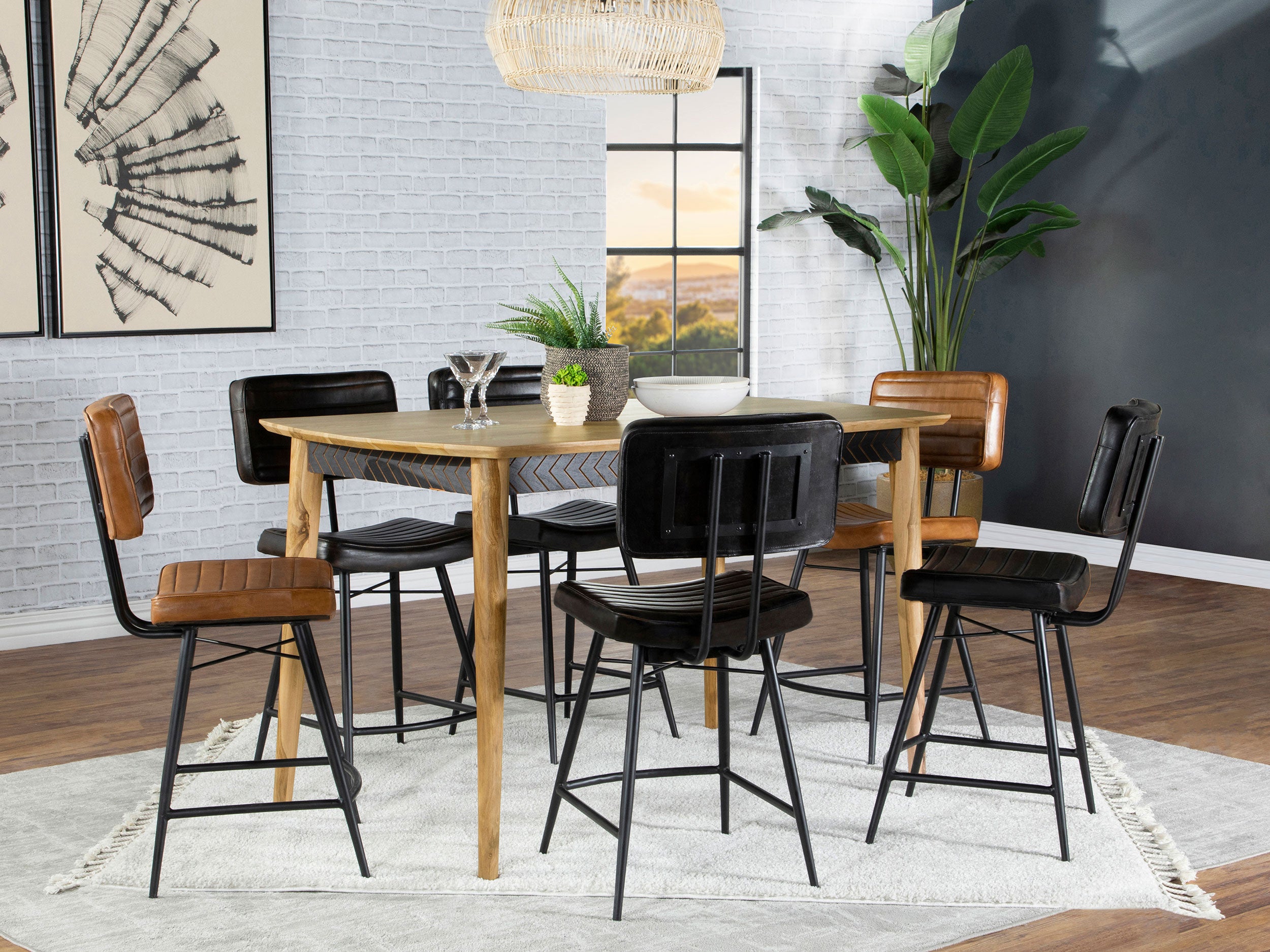 Partridge Counter Height Dining Set