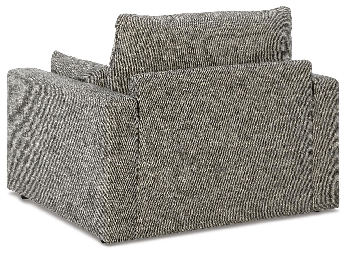 Sillón dramático de gran tamaño