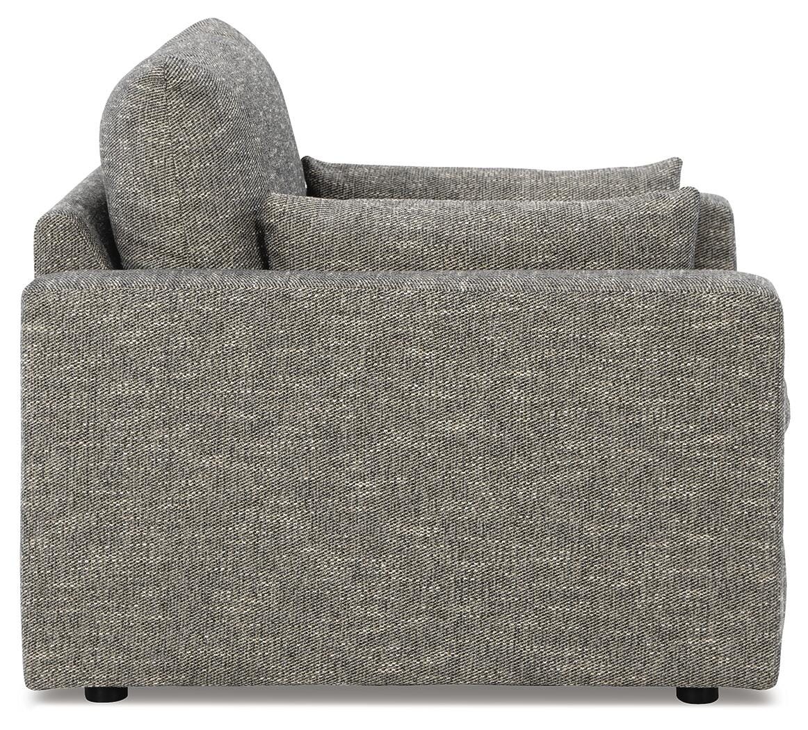 Sillón dramático de gran tamaño