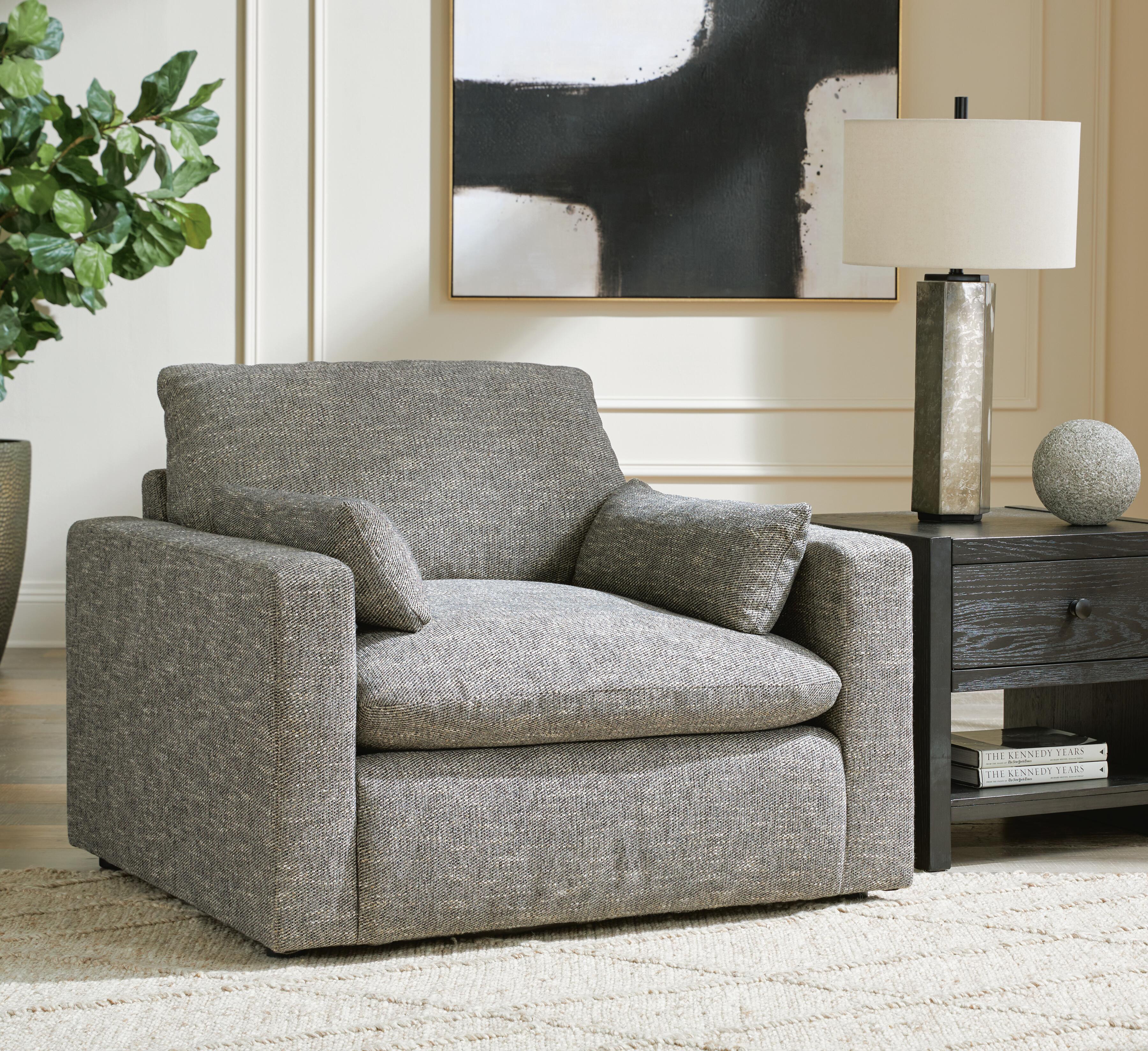 Sillón dramático de gran tamaño
