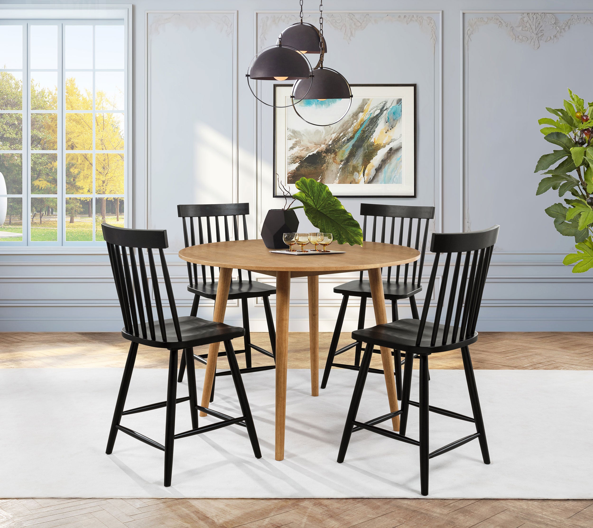 Silla de mostrador Andrews