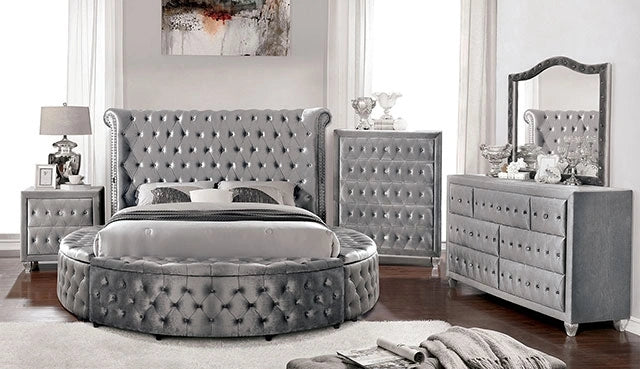 Cama Queen Sansom