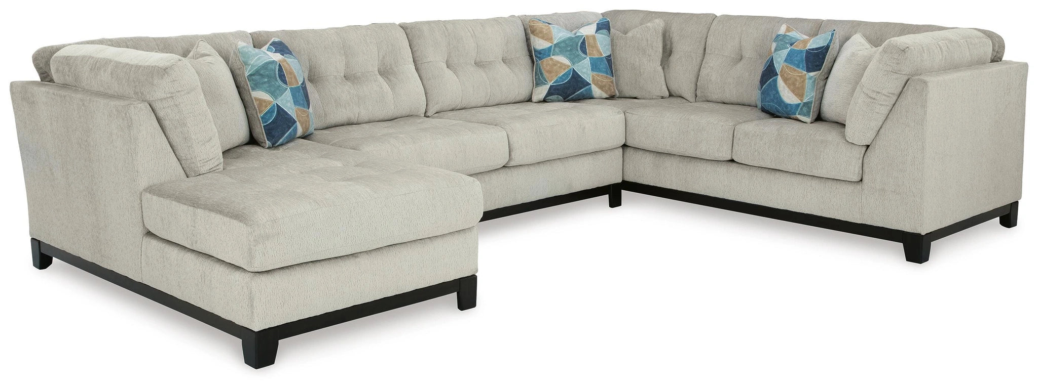 Sofá seccional Maxon Place con chaise longue