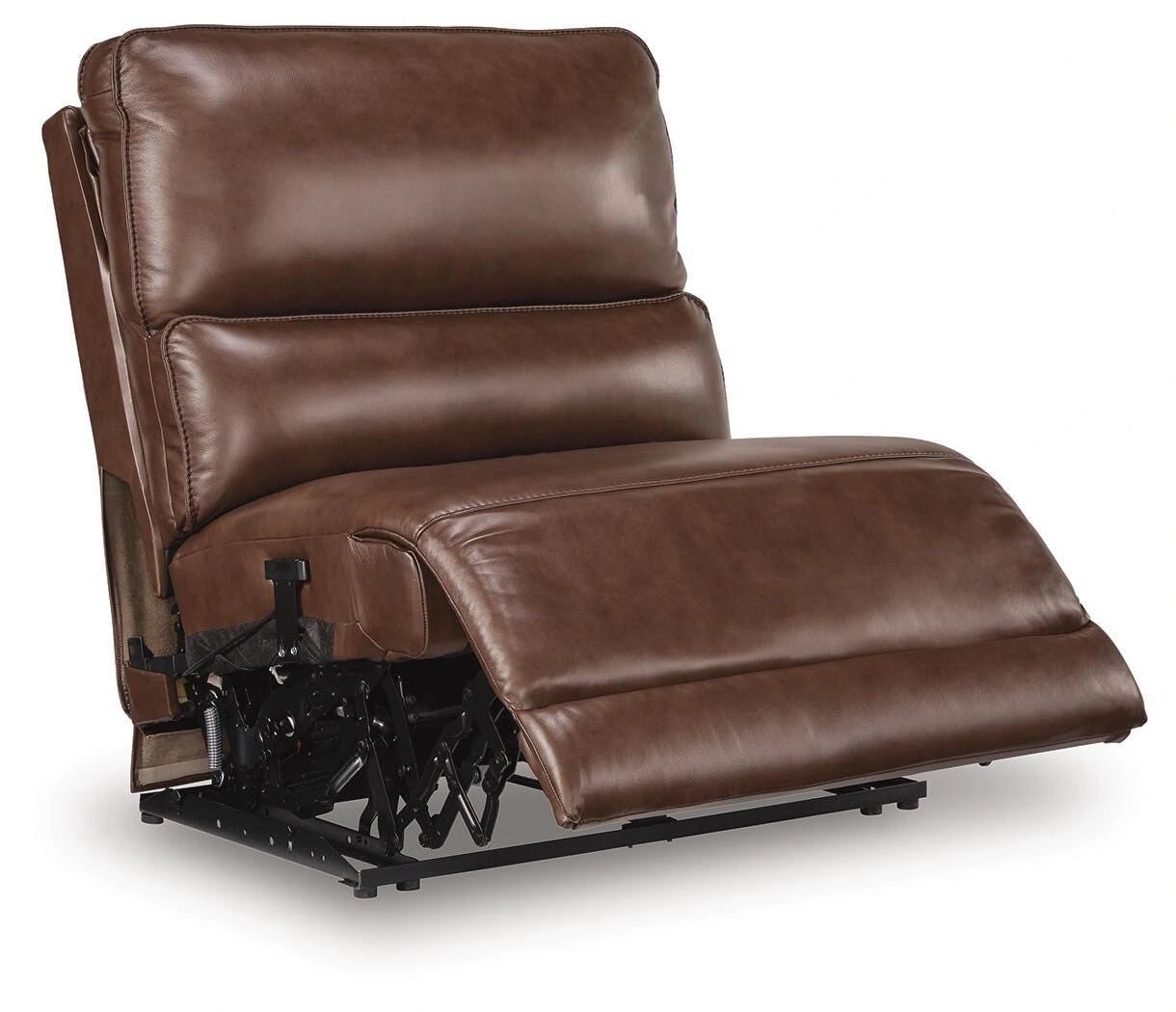 Seccional reclinable DeepWakes con consola de almacenamiento