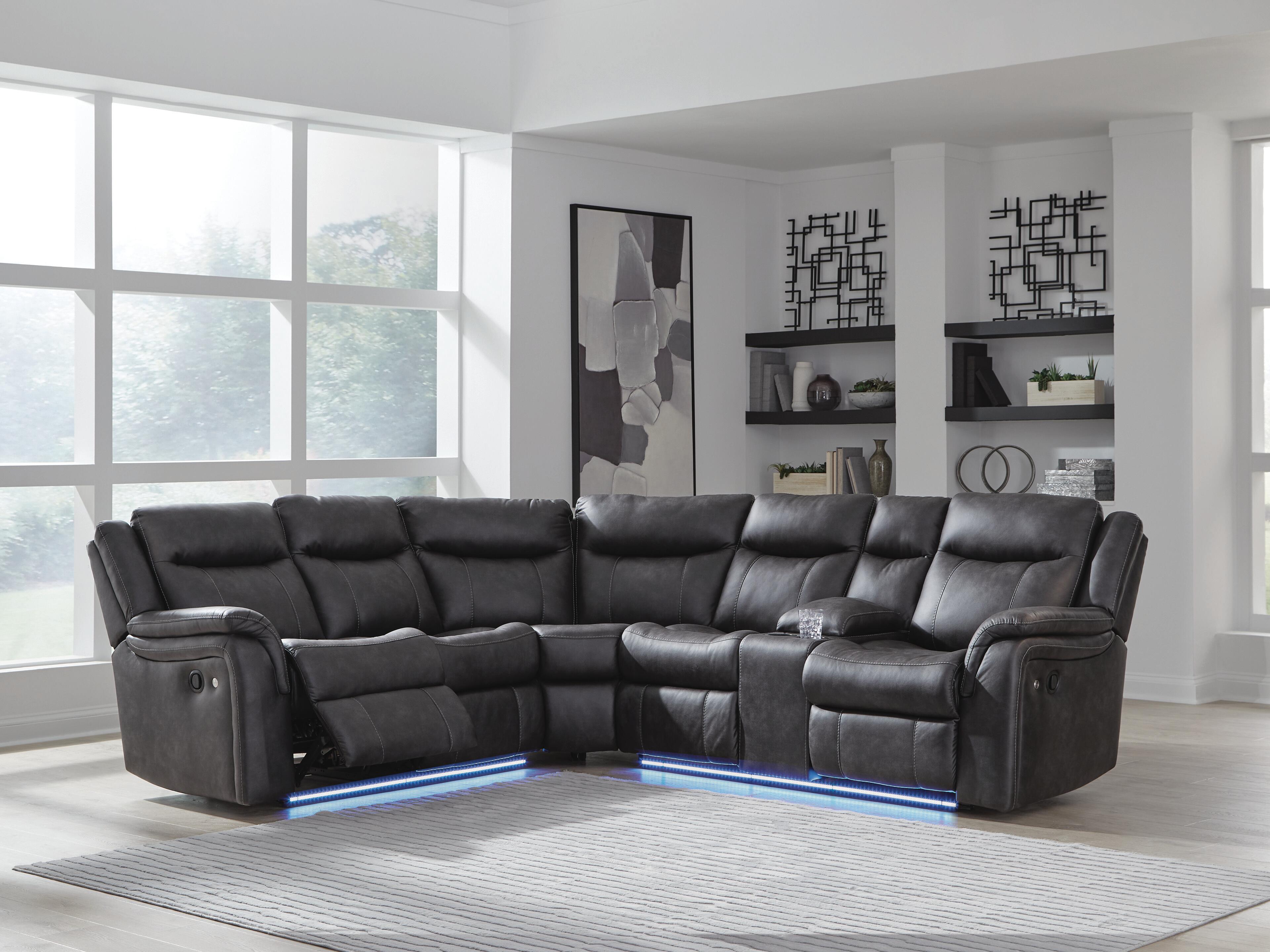 Seccional reclinable Sultan Meadow