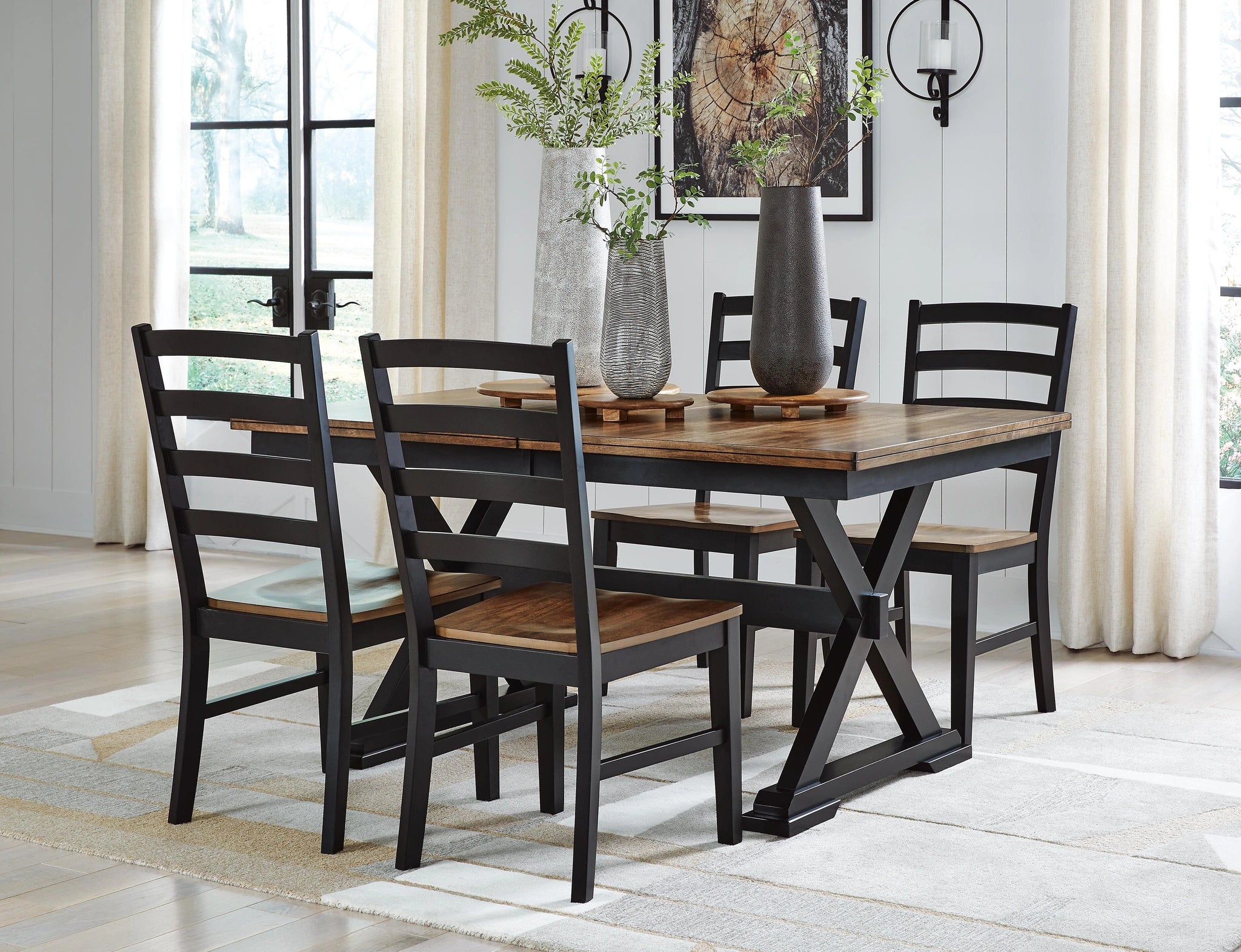 Paquete de comedor Wildenauer