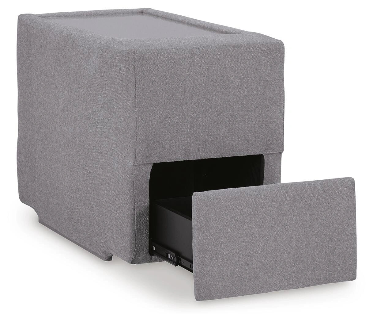 Sofá seccional Modmax con sistema de audio