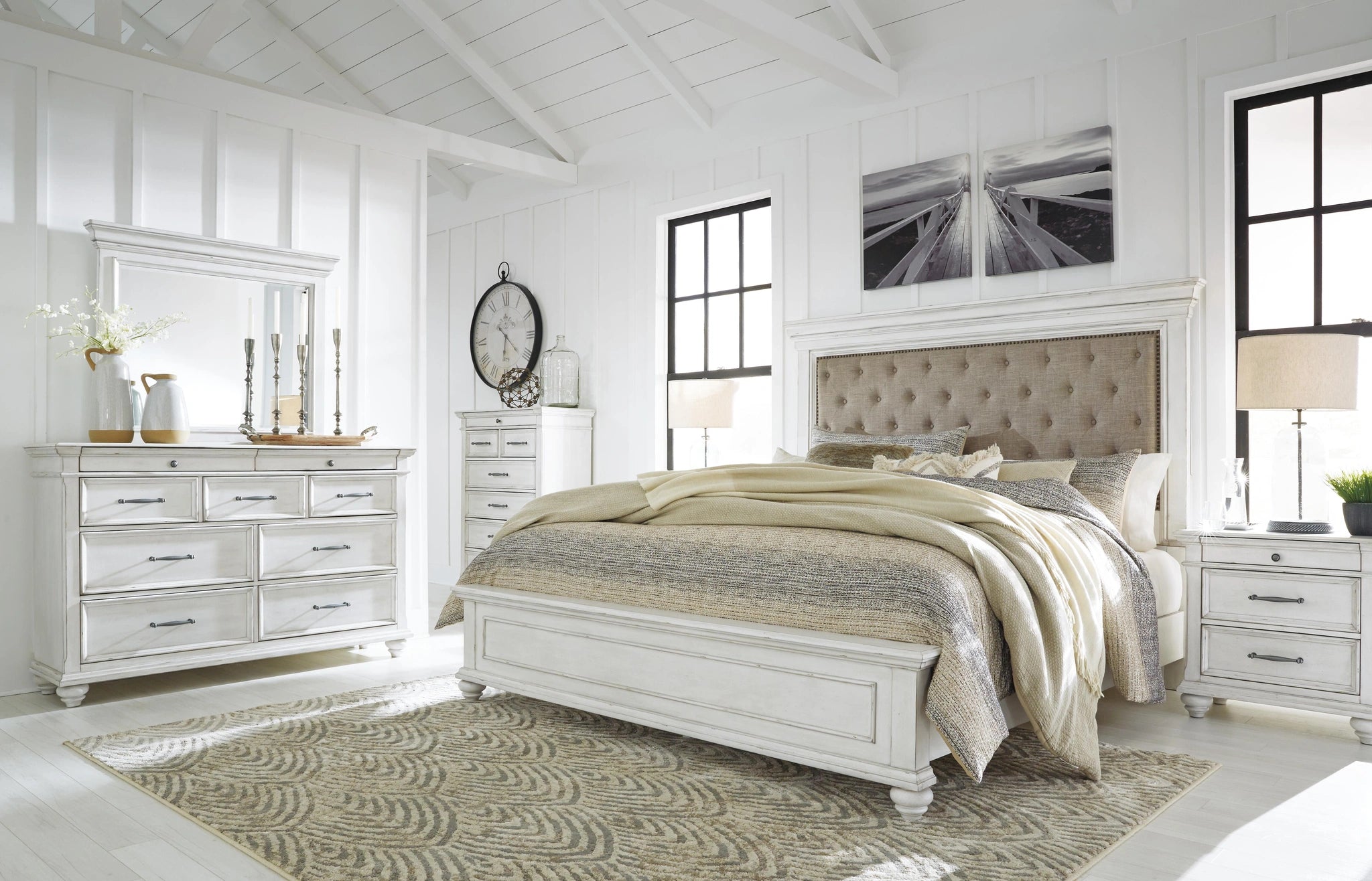 Juego de dormitorio Kanwyn