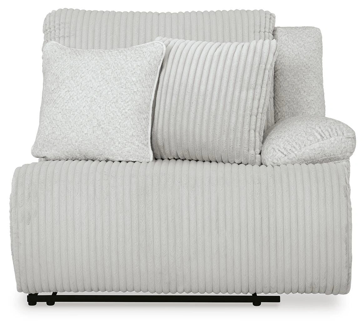 Sofá Seccional Reclinable de Primera Calidad con Chaise