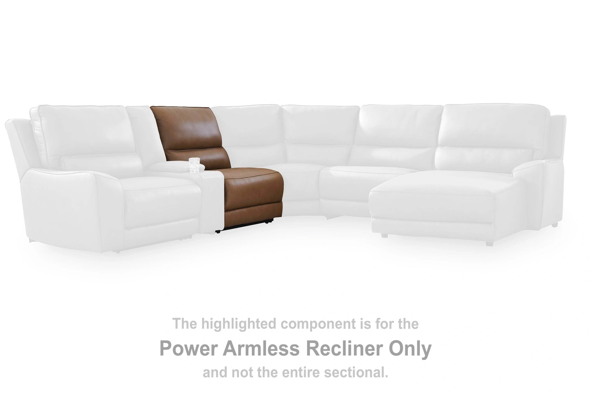 Seccional reclinable eléctrico DeepWakes