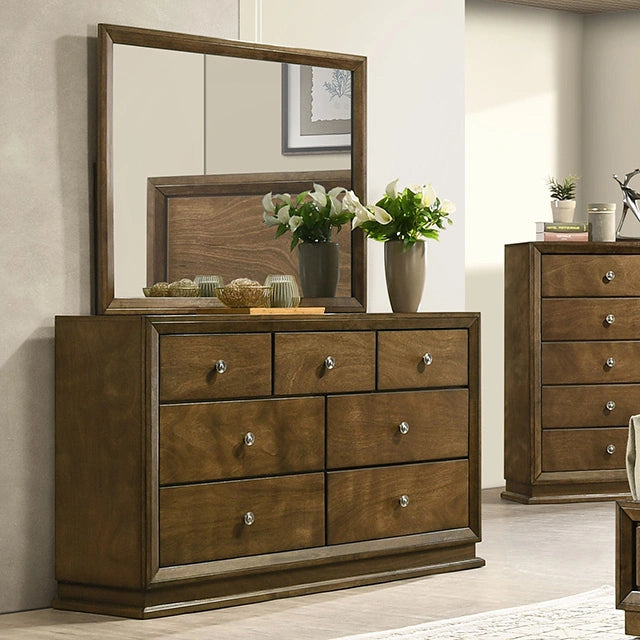 Cómoda Kirkham de 7 cajones