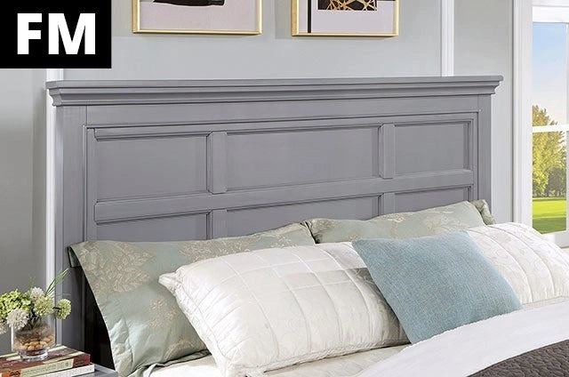 CASTILE Cama King, King (oriental), Matrimonial, Queen e individual, blanco, rosa y gris