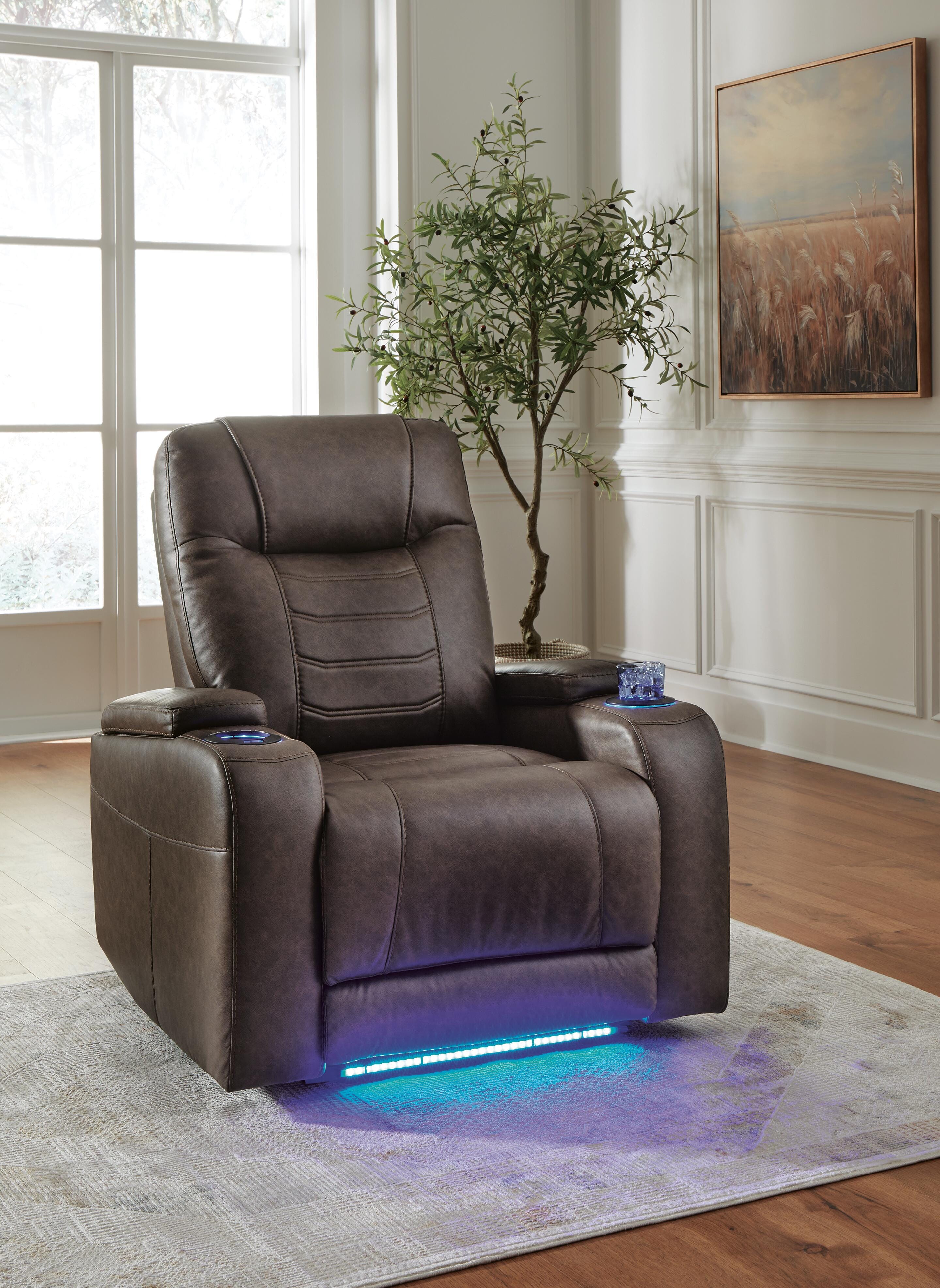 Sillón reclinable eléctrico Schooner Rocks