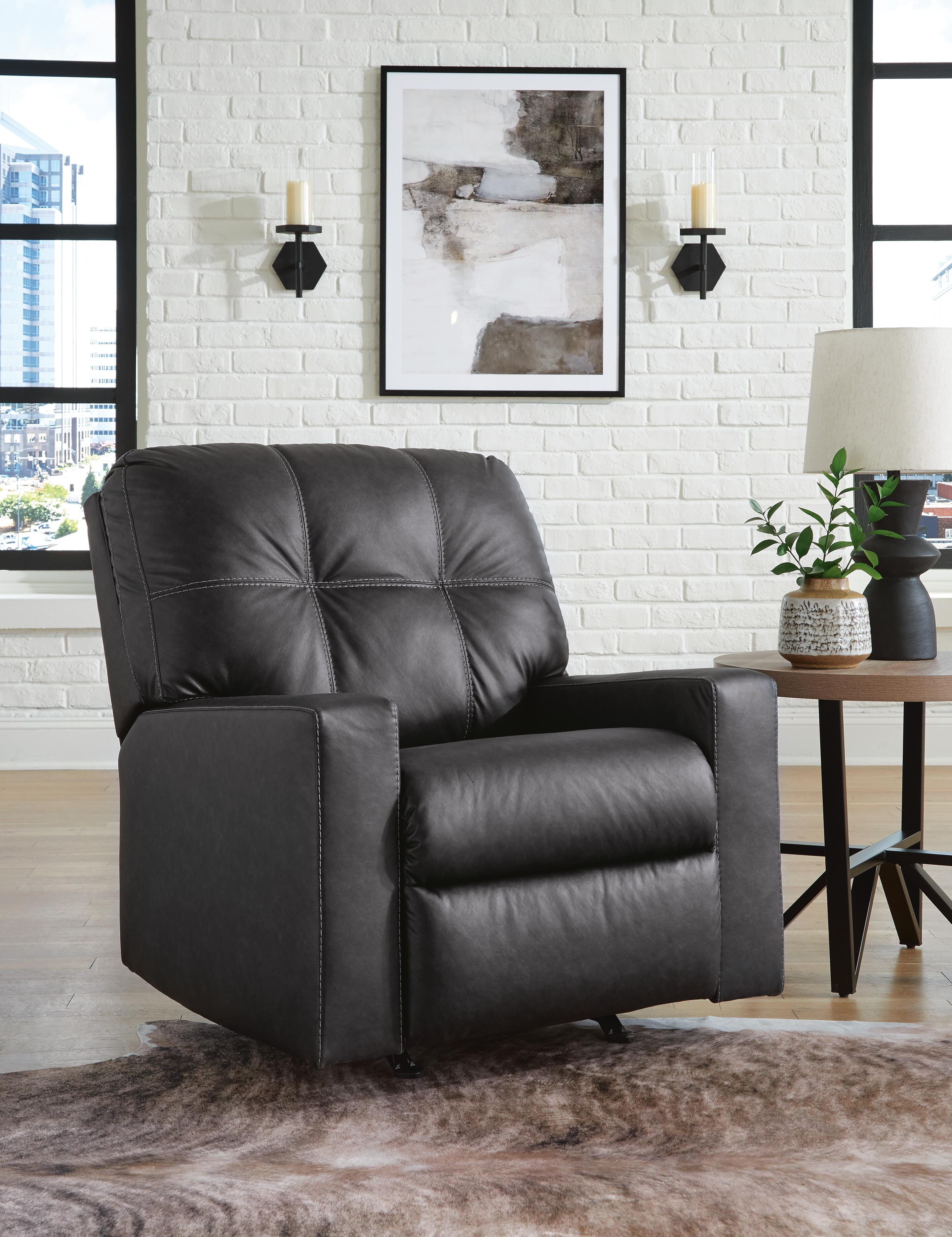 Sillón reclinable Barlin Mills