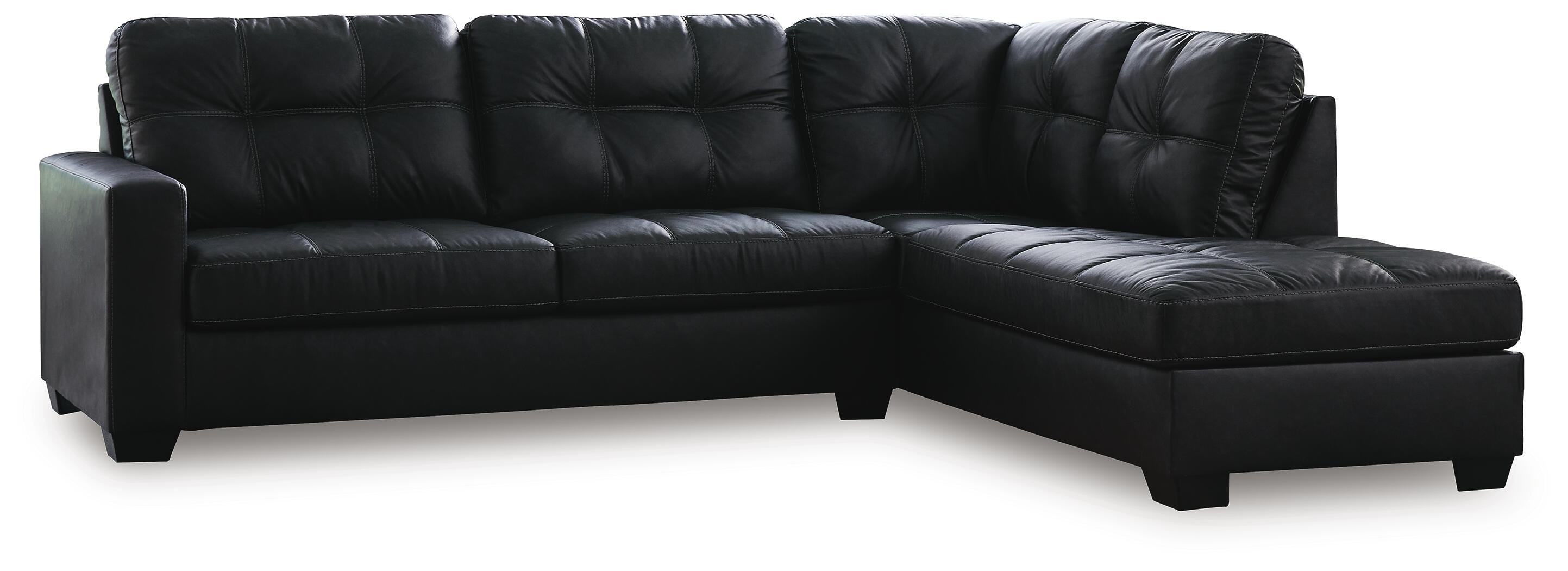 Seccional Barlin Mills con chaise longue